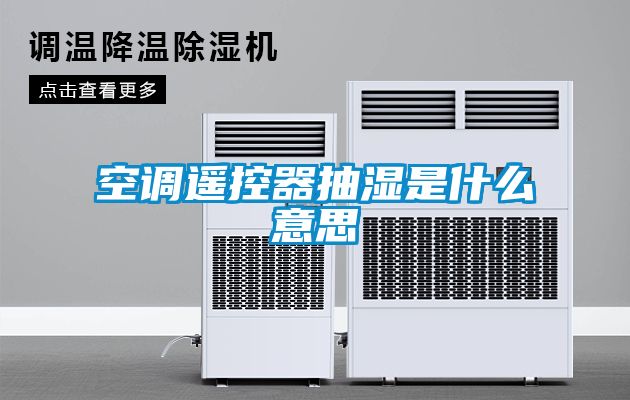 空调?？仄鞒槭鞘裁匆馑?/></p>
						    <p style=