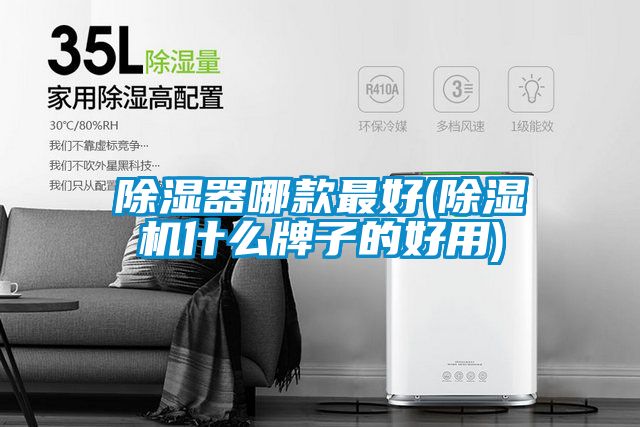 除湿器哪款最好(除湿机什么牌子的好用)