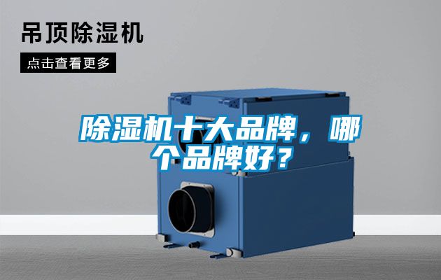 除湿机十大品牌，哪个品牌好？