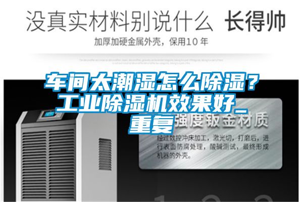 车间太潮湿怎么除湿？工业除湿机效果好_重复