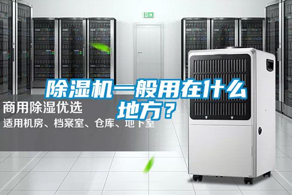 除湿机一般用在什么地方？