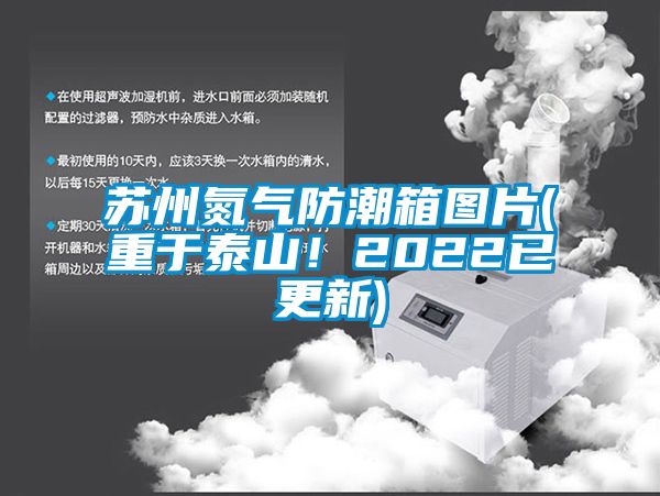 苏州氮气防潮箱图片(重于泰山！2022已更新)