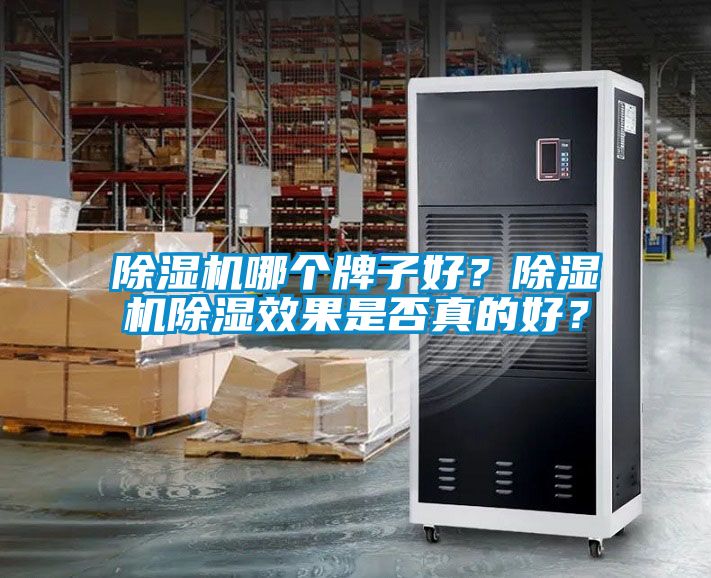 除湿机哪个牌子好？除湿机除湿效果是否真的好？