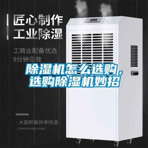 除湿机怎么选购，选购除湿机妙招