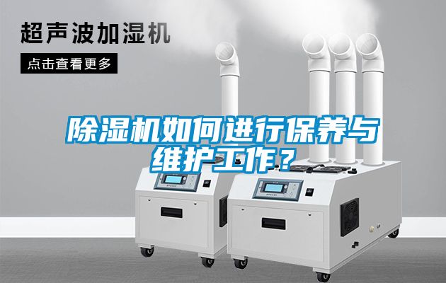 除湿机如何进行保养与维护工作？