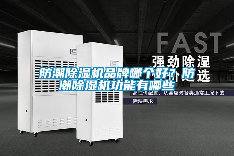防潮除湿机品牌哪个好？防潮除湿机功能有哪些