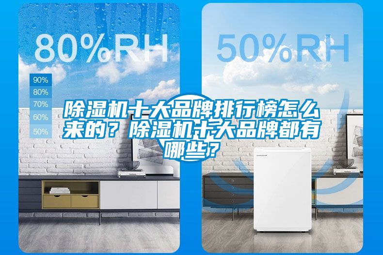 除湿机十大品牌排行榜怎么来的？除湿机十大品牌都有哪些？
