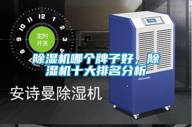 除湿机哪个牌子好，除湿机十大排名分析
