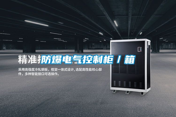 防爆电气控制柜/箱