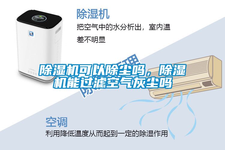 除湿机可以除尘吗，除湿机能过滤空气灰尘吗