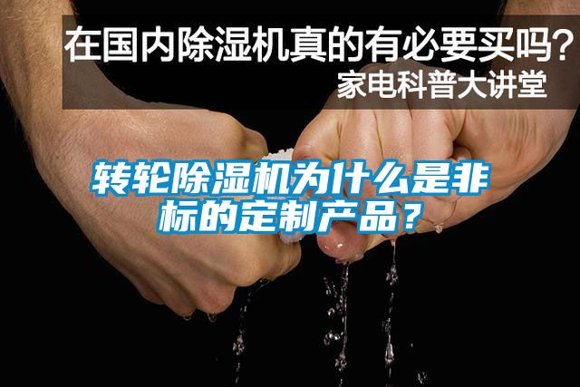 转轮除湿机为什么是非标的定制产品？