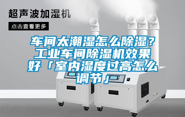 车间太潮湿怎么除湿？工业车间除湿机效果好「室内湿度过高怎么调节」