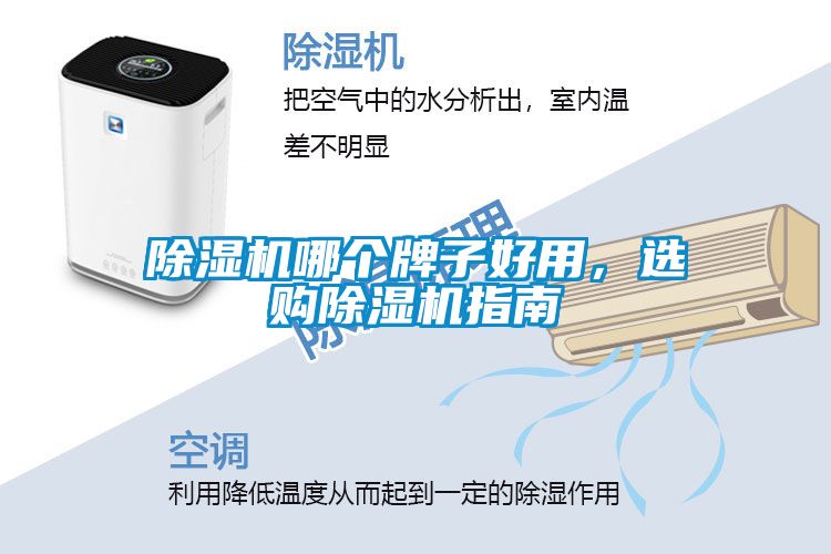 除湿机哪个牌子好用，选购除湿机指南