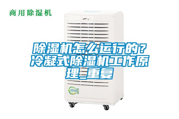 除湿机怎么运行的？冷凝式除湿机工作原理_重复