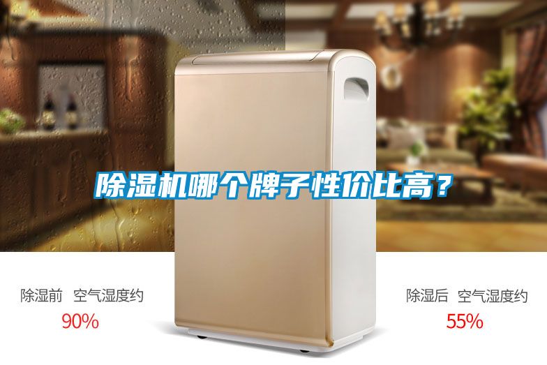 除湿机哪个牌子性价比高?