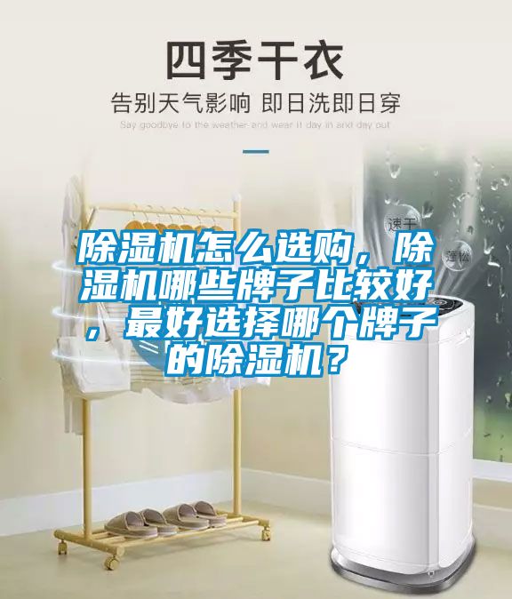除湿机怎么选购，除湿机哪些牌子比较好，最好选择哪个牌子的除湿机？