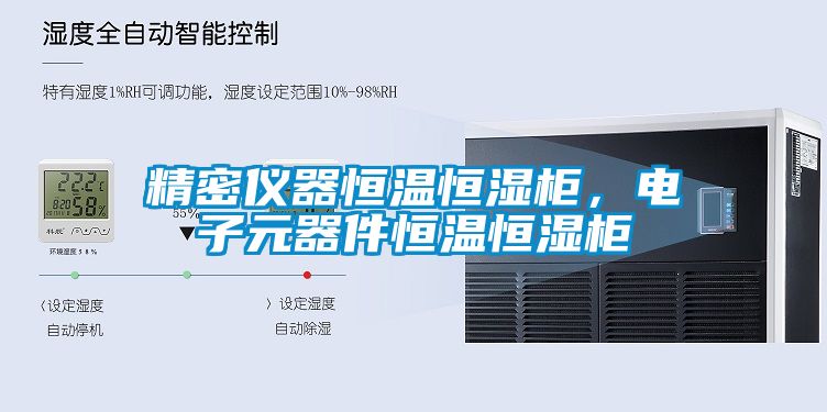 精密仪器恒温恒湿柜，电子元器件恒温恒湿柜