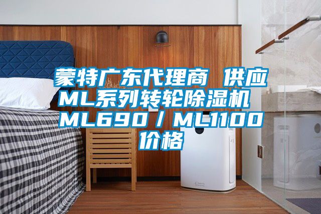 蒙特广东代理商 供应ML系列转轮除湿机 ML690/ML1100价格