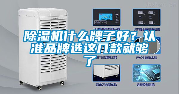 除湿机什么牌子好？认准品牌选这几款就够了