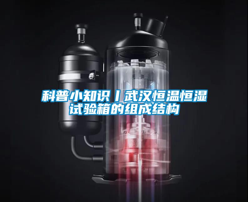 科普小知识丨武汉恒温恒湿试验箱的组成结构