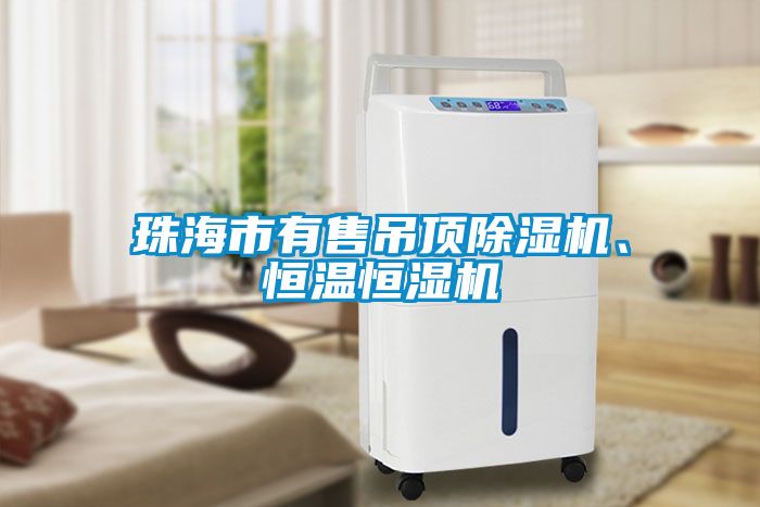 珠海市有售吊顶除湿机、恒温恒湿机
