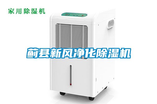 蓟县新风净化除湿机
