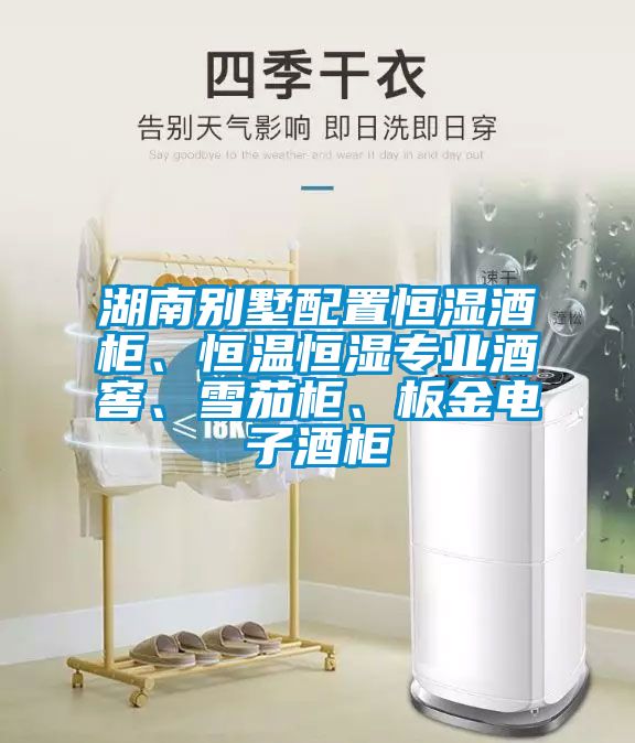 湖南别墅配置恒湿酒柜、恒温恒湿专业酒窖、雪茄柜、板金电子酒柜
