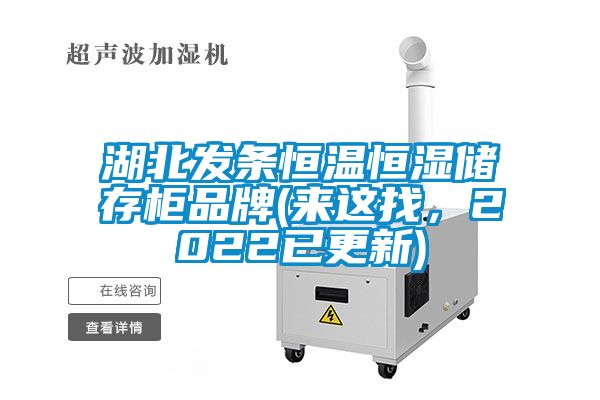 湖北发条恒温恒湿储存柜品牌(来这找，2022已更新)