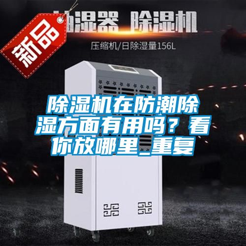 除湿机在防潮除湿方面有用吗？看你放哪里_重复