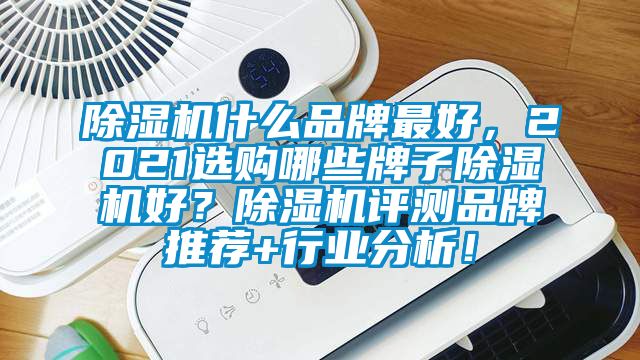 除湿机什么品牌最好，2021选购哪些牌子除湿机好？除湿机评测品牌推荐+行业分析！