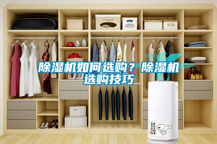 除湿机如何选购？除湿机选购技巧