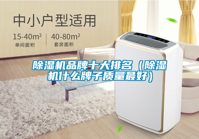 除湿机品牌十大排名（除湿机什么牌子质量最好）