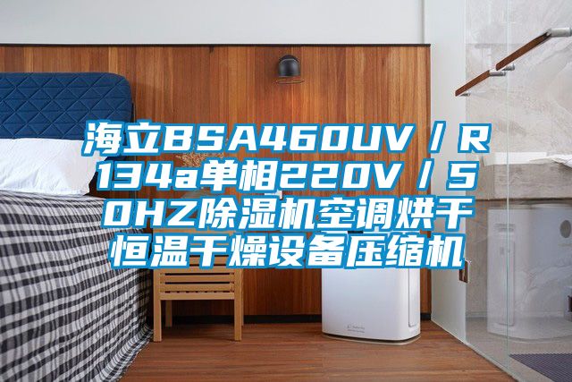 海立BSA460UV／R134a单相220V／50HZ除湿机空调烘干恒温干燥设备压缩机