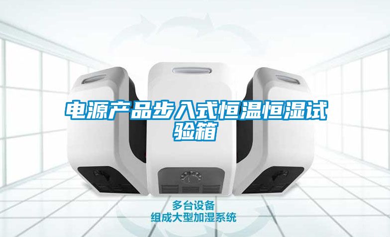 电源产品步入式恒温恒湿试验箱