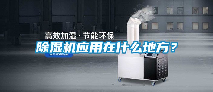 除湿机应用在什么地方？