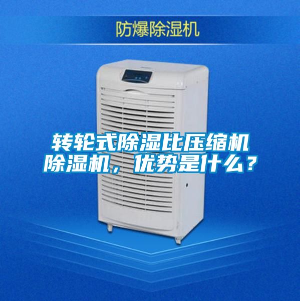 转轮式除湿比压缩机除湿机，优势是什么？