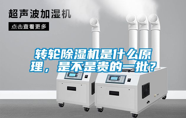 转轮除湿机是什么原理，是不是贵的一批？
