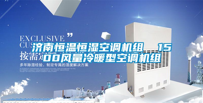 济南恒温恒湿空调机组  1500风量冷暖型空调机组