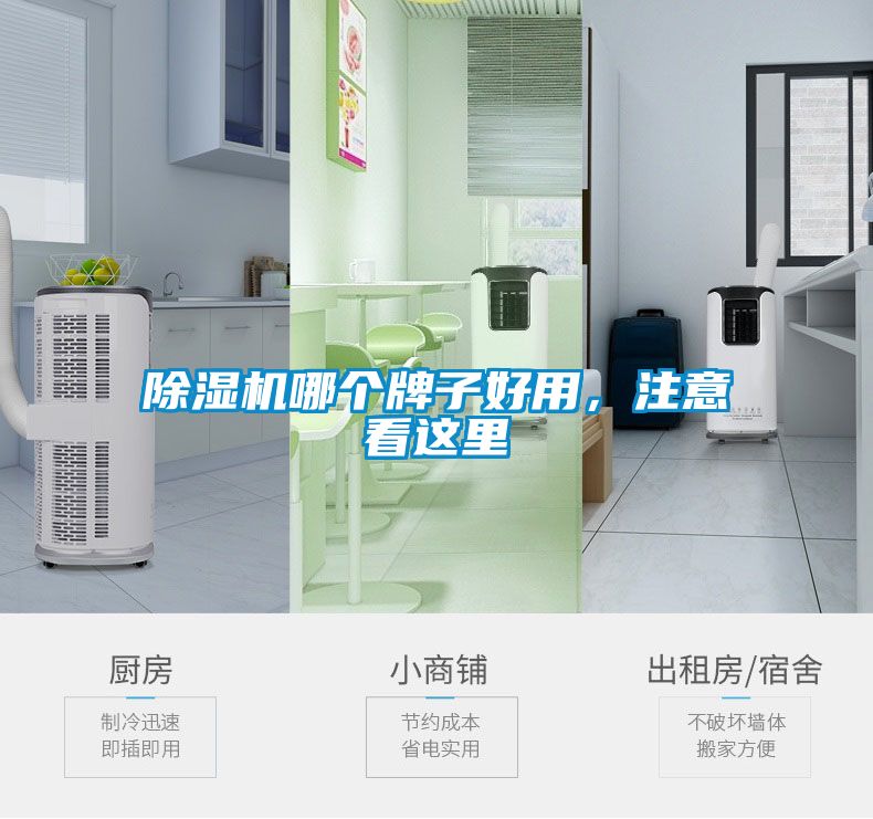 除湿机哪个牌子好用，注意看这里
