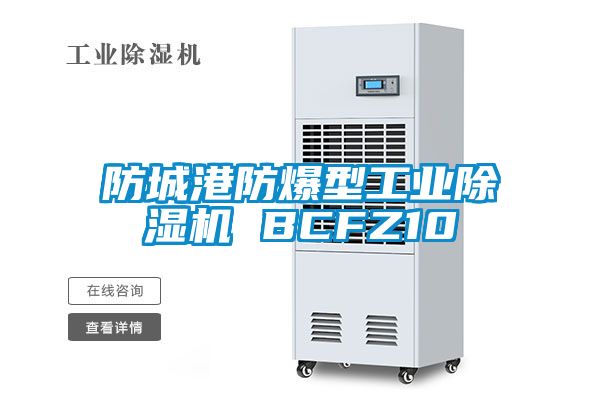 防城港防爆型工业除湿机 BCFZ10