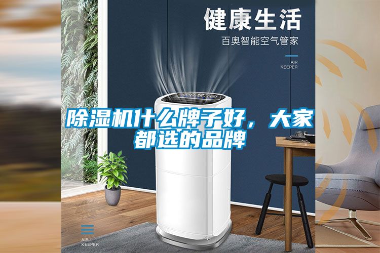 除湿机什么牌子好，大家都选的品牌