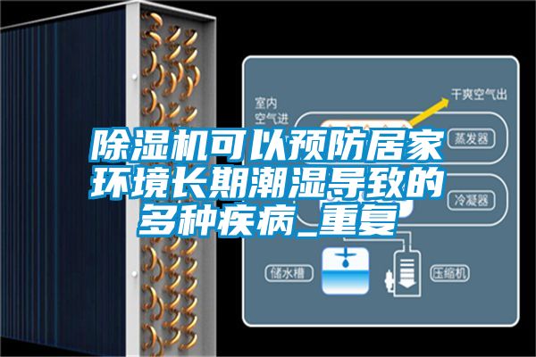 除湿机可以预防居家环境长期潮湿导致的多种疾病_重复