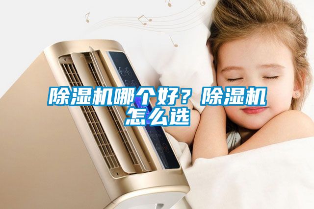除湿机哪个好？除湿机怎么选