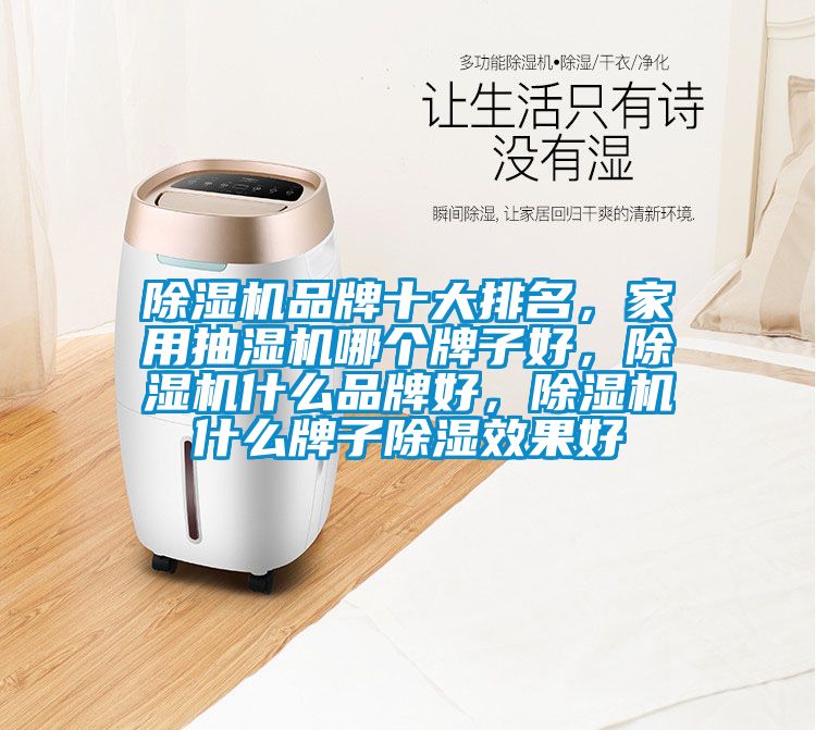 除湿机品牌十大排名，家用抽湿机哪个牌子好，除湿机什么品牌好，除湿机什么牌子除湿效果好