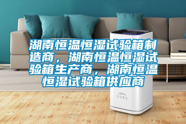 湖南恒温恒湿试验箱制造商，湖南恒温恒湿试验箱生产商，湖南恒温恒湿试验箱供应商