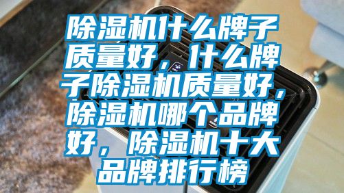 除湿机什么牌子质量好，什么牌子除湿机质量好，除湿机哪个品牌好，除湿机十大品牌排行榜