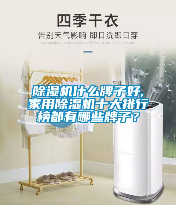 除湿机什么牌子好,家用除湿机十大排行榜都有哪些牌子？