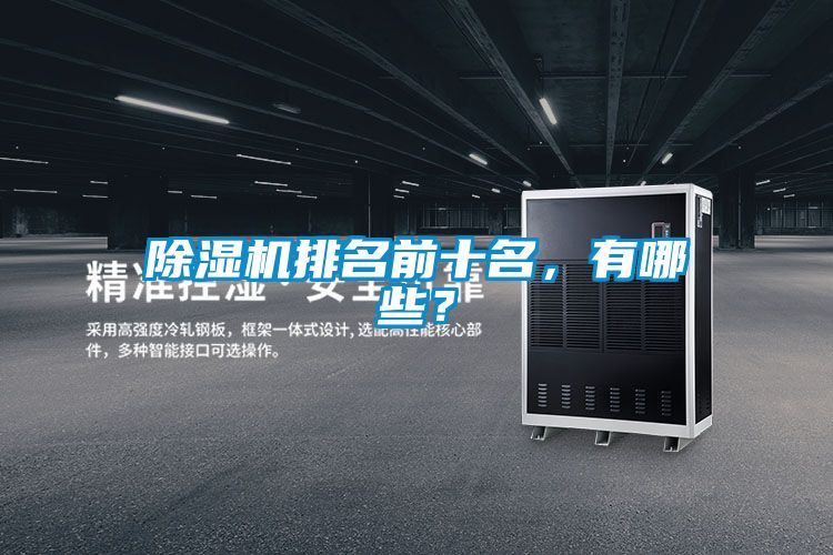 除湿机排名前十名，有哪些？