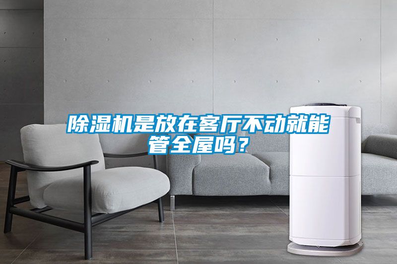 除湿机是放在客厅不动就能管全屋吗？