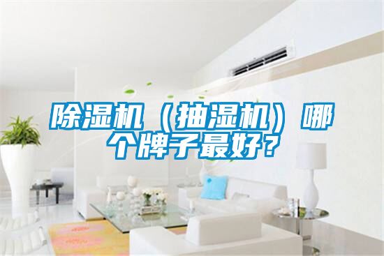除湿机（抽湿机）哪个牌子最好？